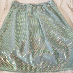Lane Bryant NWT sequined skirt